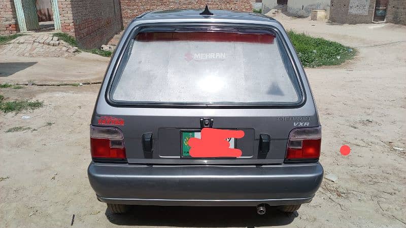 Suzuki Mehran VXR 2019 13