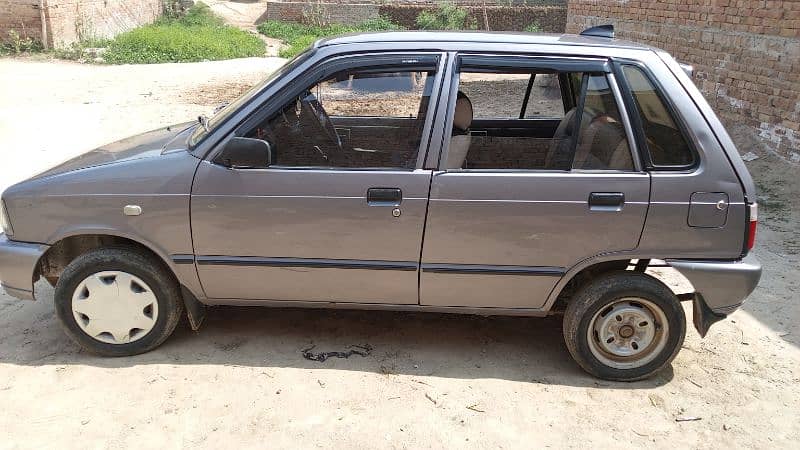 Suzuki Mehran VXR 2019 14