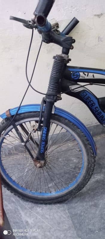 Bicycle in good condition 3