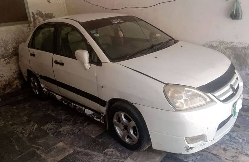 Suzuki Liana 2007 2