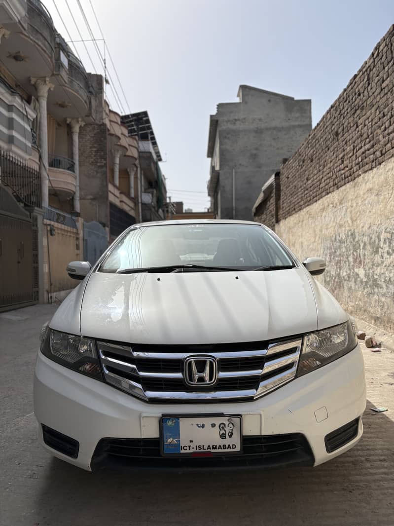 Honda City 1.5 2014 0