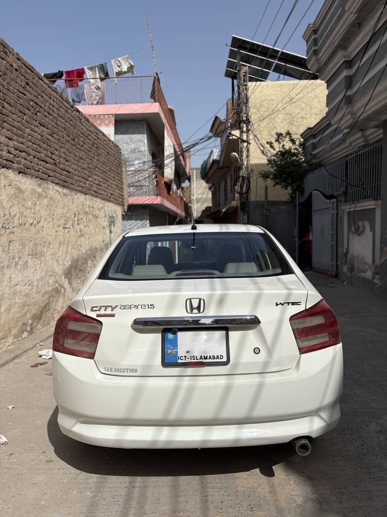 Honda City 1.5 2014 4