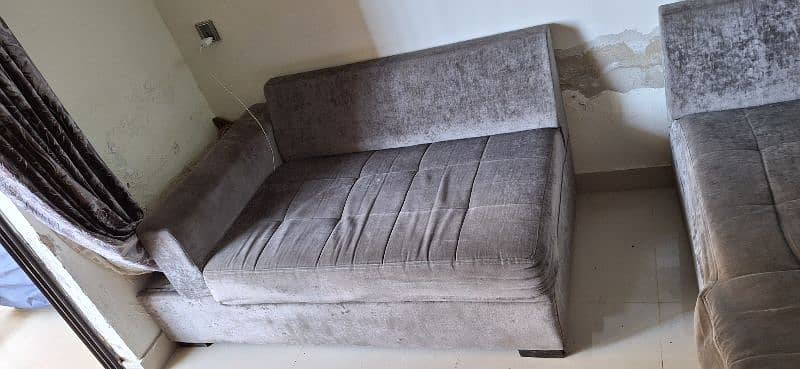 L shaped 5 seater sofa 4