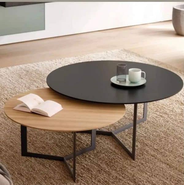 center table pair, coffee table, smart sofa table 3