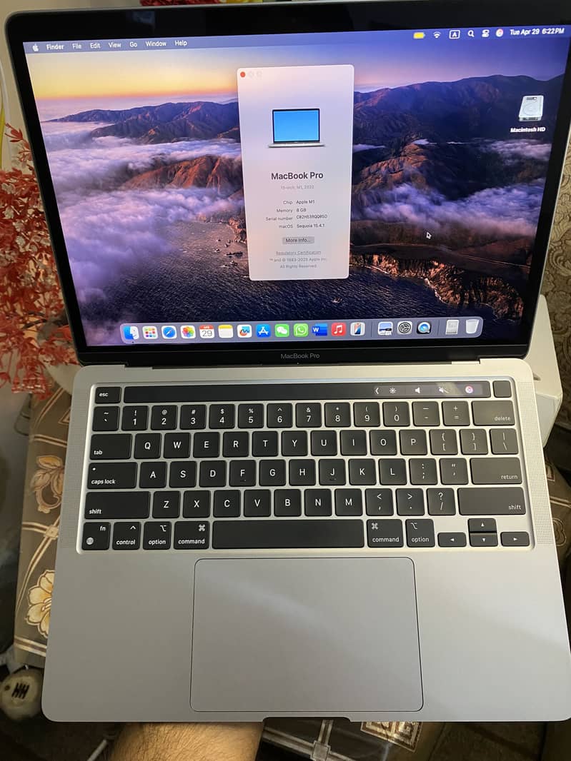Apple Macbook Pro M1 0