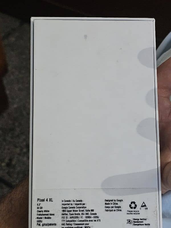 Google Pixel 4xl 6