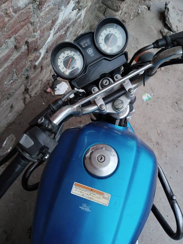 Yamaha 125 ybz contact# 03054300984 0