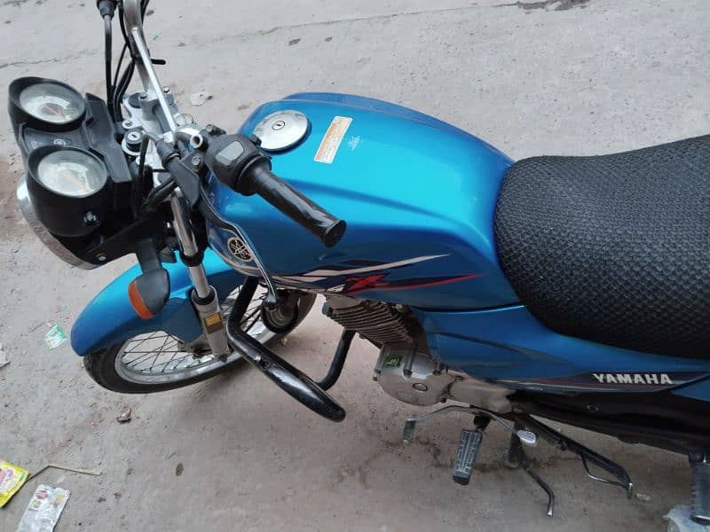 Yamaha 125 ybz contact# 03054300984 1