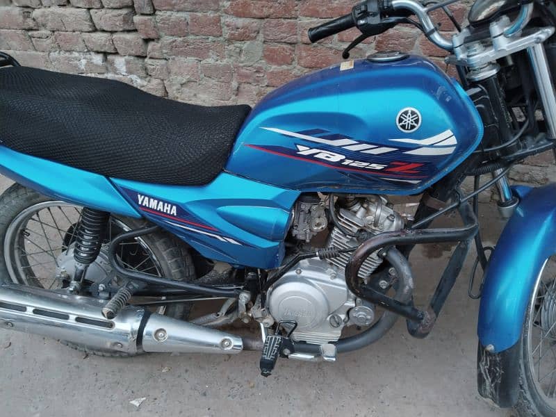 Yamaha 125 ybz contact# 03054300984 2