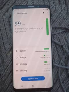 Samsung s9 plus sale and exchange 6gb Ram 128gb memory