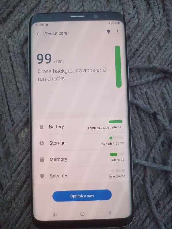 Samsung s9 plus sale and exchange 6gb Ram 128gb memory 1