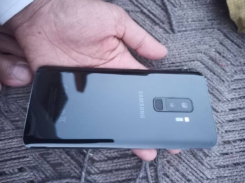 Samsung s9 plus sale and exchange 6gb Ram 128gb memory 5