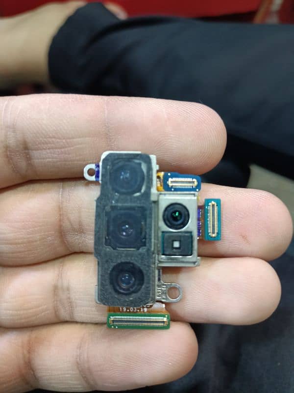 Samsung note 10+ battery camera 1