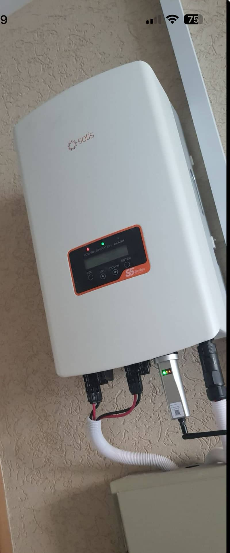 Solid 12KW On-Grid Inverter 0