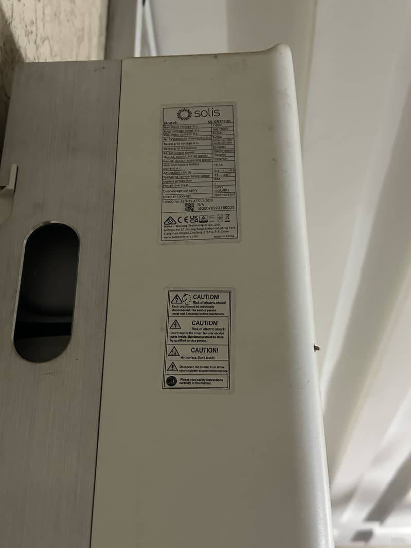 Solid 12KW On-Grid Inverter 1