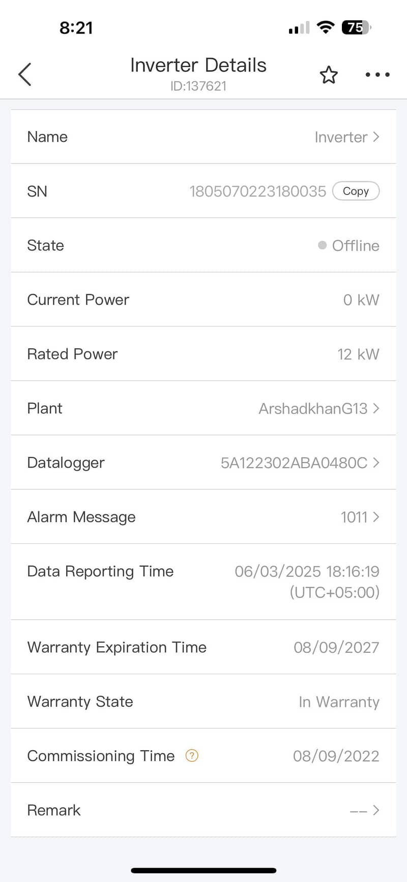Solid 12KW On-Grid Inverter 2
