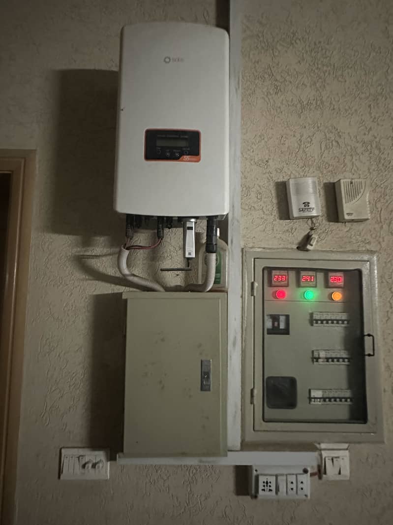 Solid 12KW On-Grid Inverter 3