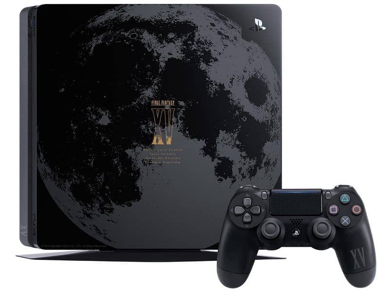 ps4 slim limited edition 1tb final fantasy edition 0