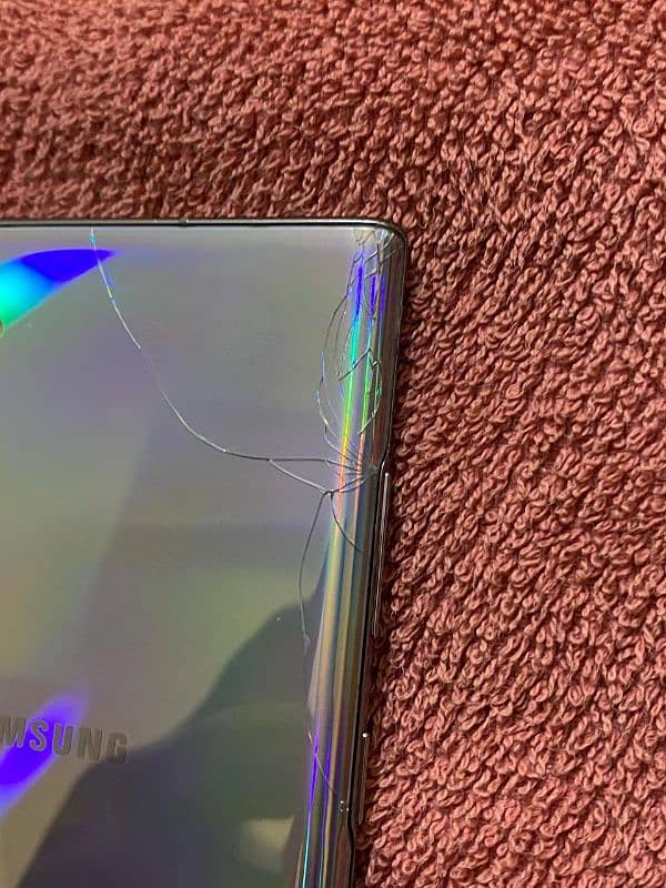 note 10 plus 12/256gb 4