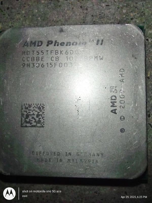 AMD PHENOM PROSSECOR 3