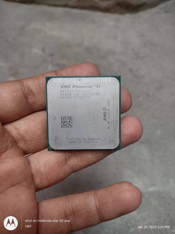 AMD PHENOM PROSSECOR 4