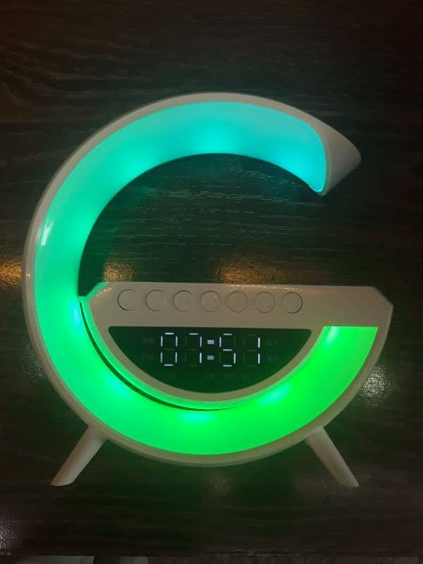 BT-3401 LED WIRELESS CHARGING SPEAKER 1