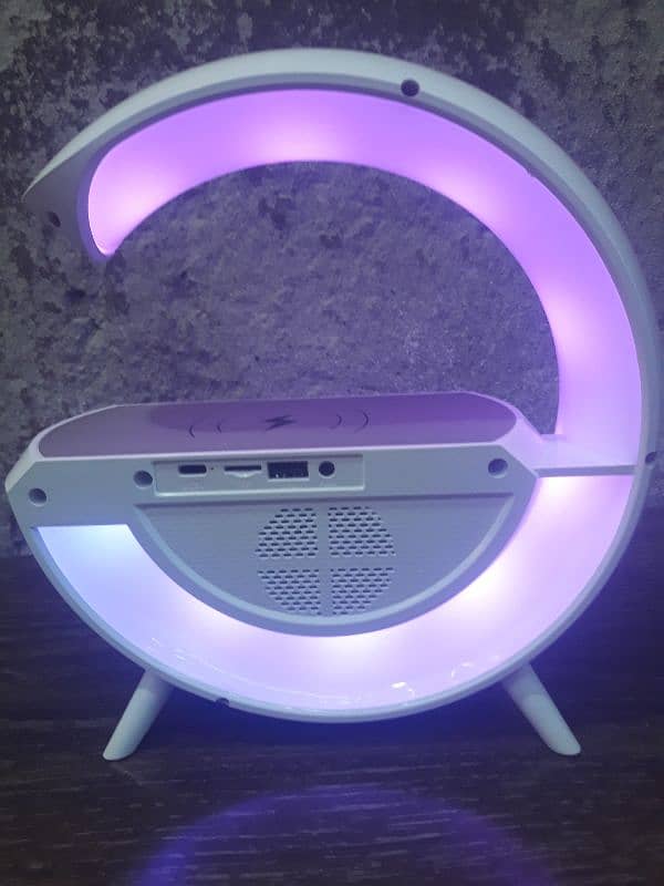 BT-3401 LED WIRELESS CHARGING SPEAKER 4