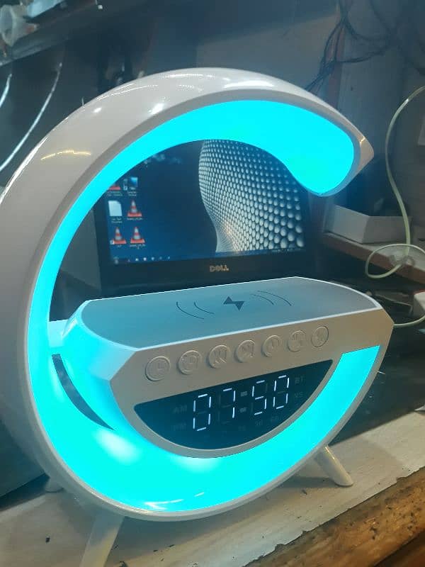BT-3401 LED WIRELESS CHARGING SPEAKER 7