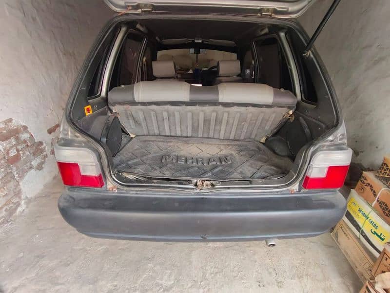 Suzuki Mehran VX 2010 0302/68/37/836 15