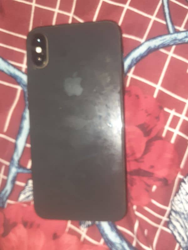 iphone x pta approved 64 gb face I'd issue true tone active 2