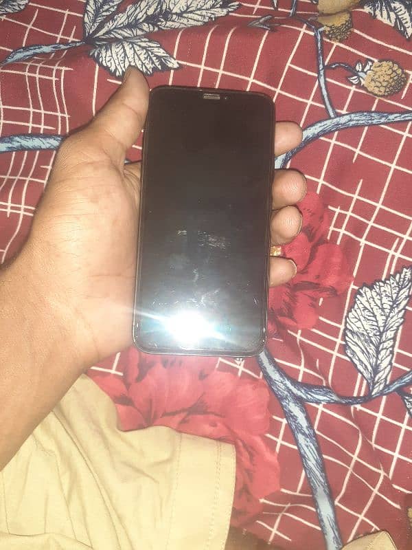iphone x pta approved 64 gb face I'd issue true tone active 3