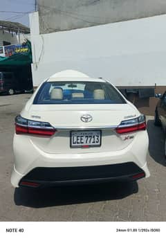 Toyota Corolla XLI 2017 Converted Gli