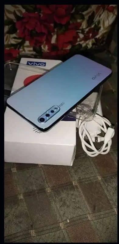 Vivo S1 with Box 8/256 and 48MP camra 0.3. 0.2. 7.7. 2.4. 9.0. 0 1