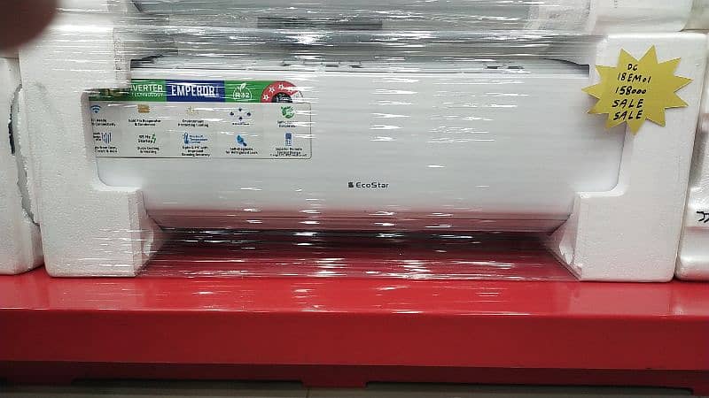 0307/60/60/758 ECOSTAR DC Inverter new model 1 TON +1.5 TON 0