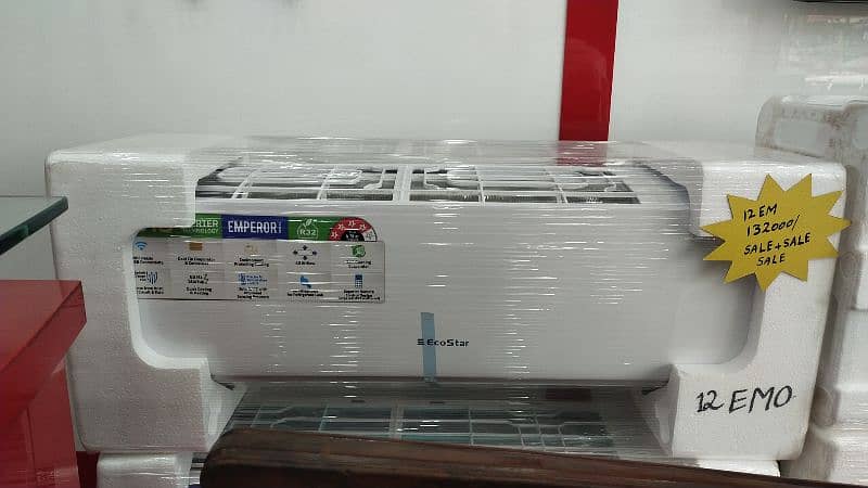 0307/60/60/758 ECOSTAR DC Inverter new model 1 TON +1.5 TON 2