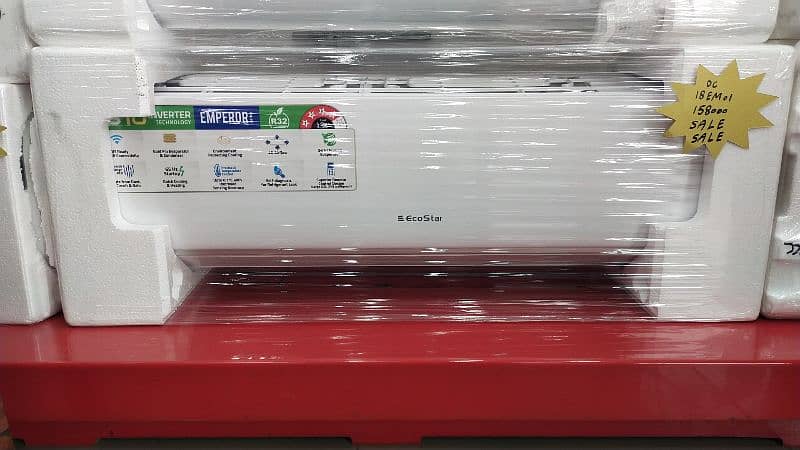 0307/60/60/758 ECOSTAR DC Inverter new model 1 TON +1.5 TON 3