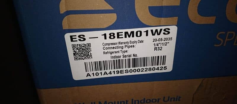 0307/60/60/758 ECOSTAR DC Inverter new model 1 TON +1.5 TON 4