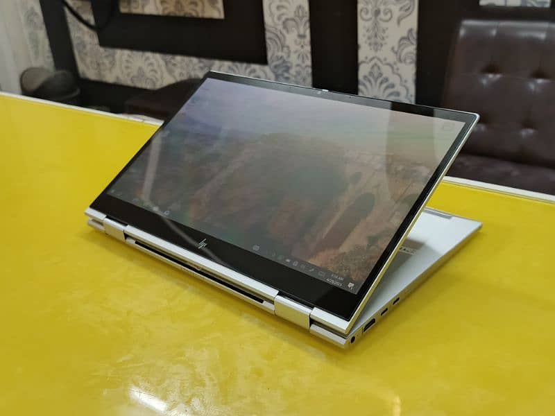 HP Elitebook 830 2 in 1 x360 touch Laptop 10rh Gen i5 1