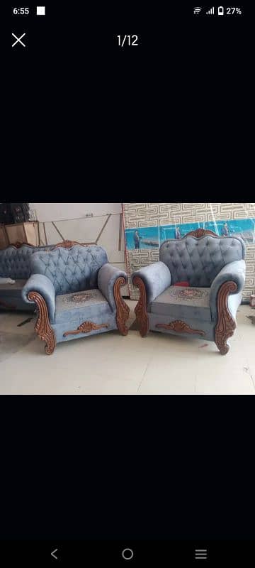 Brand New 2/3/5/7 Seater sofa Sets