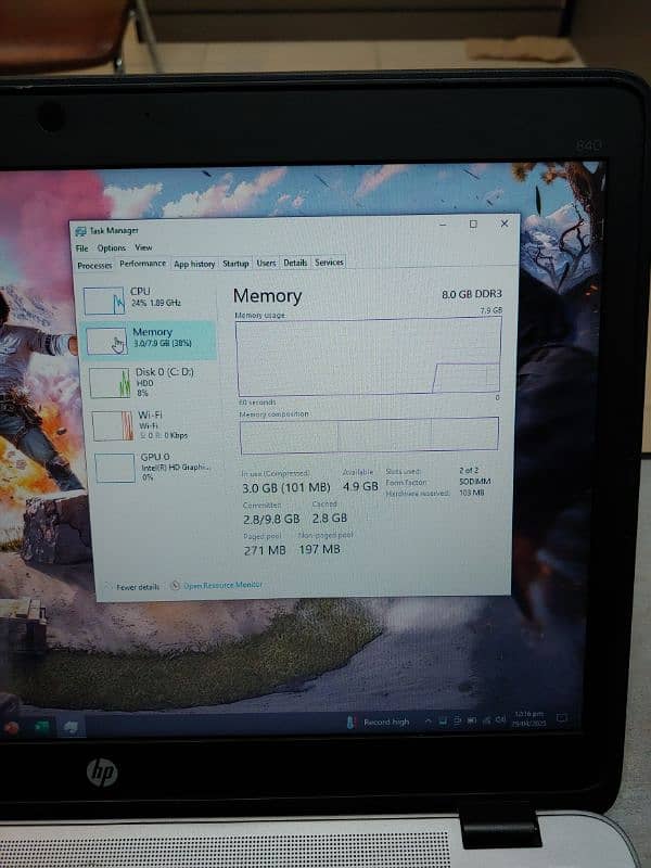 HP EliteBook 840 G1 5