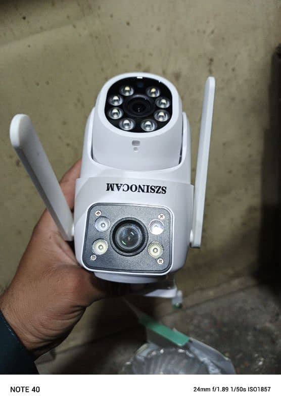 CCTV Wifi camera  128 gb sd card saport 0