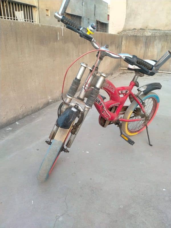 selling bicycle 2