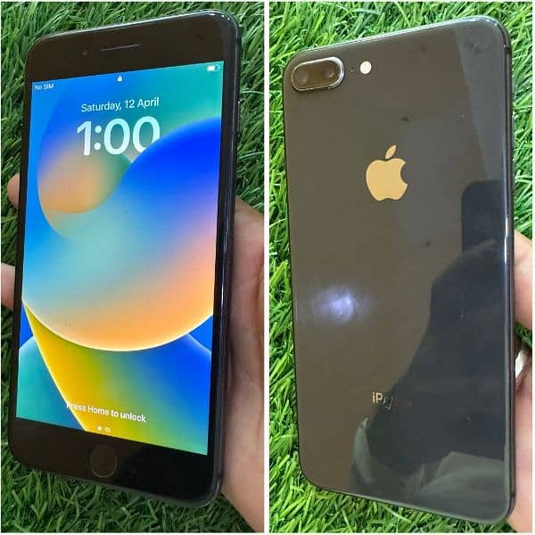 IPHONE 8PLUS  9/10 CONDITION 0
