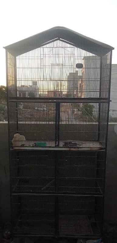 big cage for birds and hens 0