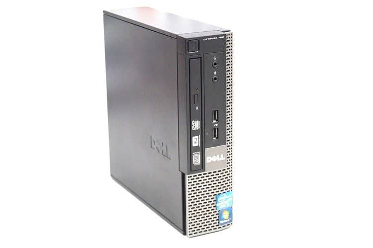 Dell Optiplex 790 USFF i5-2500s 4x2.2. 70 GHz 4GB RAM,  DVD Windows 10 0