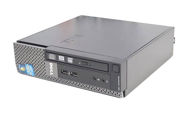 Dell Optiplex 790 USFF i5-2500s 4x2.2. 70 GHz 4GB RAM,  DVD Windows 10 1