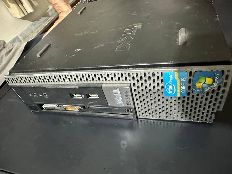 Dell Optiplex 790 USFF i5-2500s 4x2.2. 70 GHz 4GB RAM,  DVD Windows 10 4