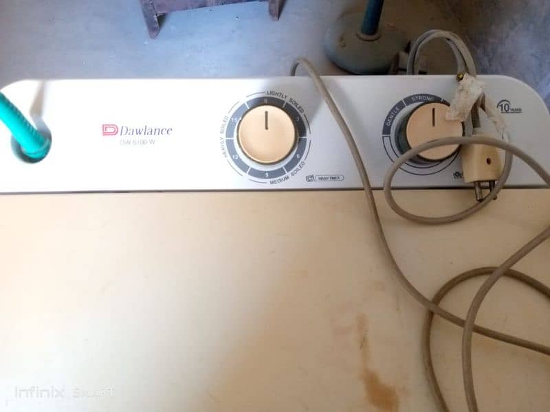Dawlance washing machine 12kg 0