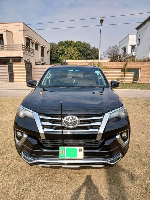 Toyota Fortuner Sigma 2018 1
