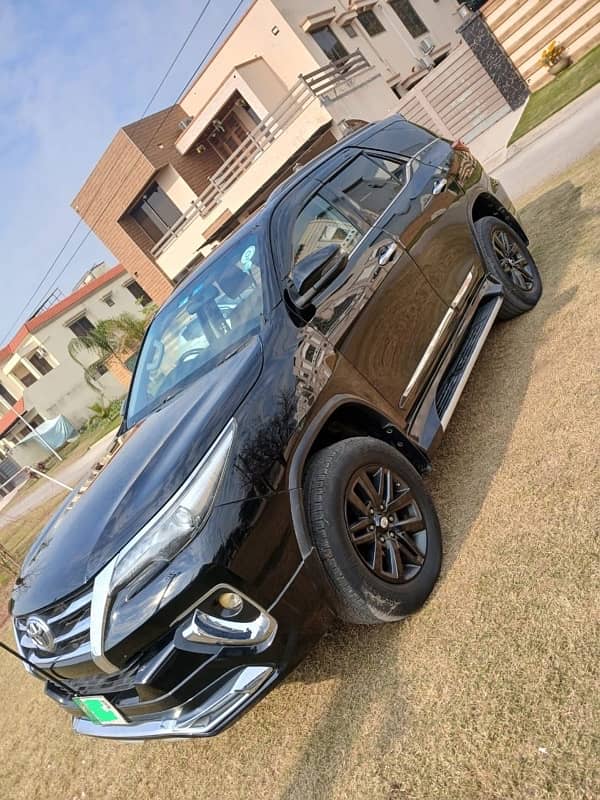 Toyota Fortuner Sigma 2018 2